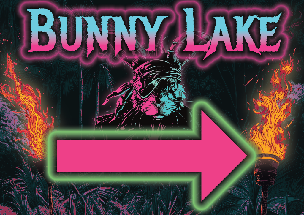 Bunny Lake Festival Wegweiser