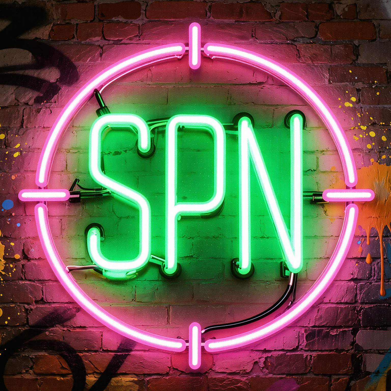 SexPunktNull Neon Sign